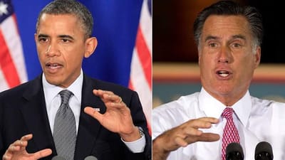 Situationen er nu, at det står helt lige mellem Mitt Romney og Barack Obama; faktisk så lige, at de seneste meningsmålinger deler vælgerne ligeligt mellem de to kandidater.