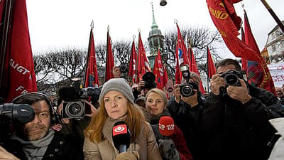 Debatten om konflikten i Vejle forts&aelig;tter, selv om Arbejdsretten har afsagt dom i sagen om Vejleg&aring;rden.
