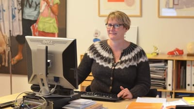 - Det, at holde fagbev&aelig;gelsen p&aring; ret kurs og gerne give den noget fornyet kraft, er noget, der driver mig, siger Bente Sorgenfrey.