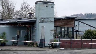 Politiet har sigtet forpagteren af Restaurant Vejlegården, Amin Skov, for forsikringssvindel og brandstiftelse.