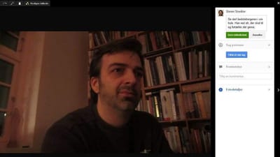 Google+ har nogenlunde muligheder for at f&oslash;re fotoalbums med tekster, ansigtsgenkendelse og deling til kun familie og venner.