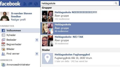 F&oslash;r du laver en offentlig gruppe p&aring; Facebook, s&aring; tjek lige, hvad der eksisterer i forvejen og om det ikke var v&aelig;rd at g&aring; ind i de grupper i stedet for at starte en ny.