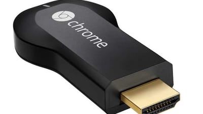 En tr&aring;dl&oslash;s medieafspiller til sm&aring;penge. Google Chromecast. Den g&oslash;r dit tv meget bedre for f&aring; hundrede kroner.