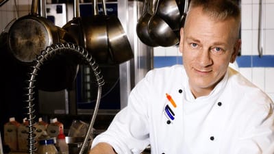 Chris Bearmans l&aelig;rermester gav ham besked p&aring;, at styre sit temperament, hvis han ville have succes som kok. Nu r&aring;ber han ikke l&aelig;ngere af personalet. 