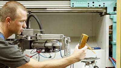 Plastindustrien lover rigtige praktikpladser til alle unge, der tager plastmageruddannelsen.