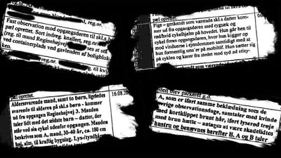 Morten Eriksen har stillet overv&aring;gningsrapporten til r&aring;dighed for Fagbladet 3F. Fagbladet 3F har valgt at overstrege en r&aelig;kke oplysninger, der omhandler andre personer. Det er blandt andet navne p&aring; detektiver, konkrete adresser samt nummerplader.