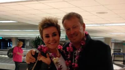 Frontfiguren Sylwia Tyonska danner privat par med Marek Czudec, der af flere udpeges til bagmanden bag Budomex. 