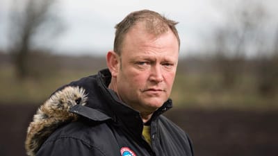 Eksperterne har vurderet Frank Salkvists arbejdsevne til 40 minutter om ugen. Så derfor skal han i fleksjob og ikke på førtidspension.