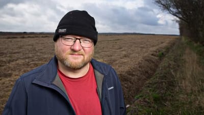 - Da jeg fik l&aelig;geerkl&aelig;ringen fra Piet Casier, t&aelig;nkte jeg, at den ikke havde noget med mig at g&oslash;re, siger 46-&aring;rige Finn Hansen.