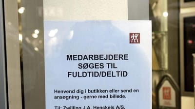 Flaskehalse og mangel på arbejdskraft er et fatamorgana, der ikke passer i virkelighedens jobmarked - med mindre man er virksomhed på jagt efter højtuddannede specialister. (arkivfoto)