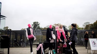 Her rammer undervisningsministeriets nye kampagne &rdquo;Muligheder i virkeligheden&rdquo; Aalborg, hvor de unge er p&aring; gaden for at fort&aelig;lle om deres uddannelse.