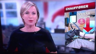 I pinsen afsl&oslash;rede TV2, at billige &oslash;stchauff&oslash;rer k&oslash;rer med dansk post for statsejede PostNord Danmark (Post Danmark). Det f&aring;r nu konsekvenser.