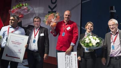 Tidligere år har både store, landskendte virksomheder som Danfoss, Grundfos og Linak vundet. Men også mindre familievirksomheder, som blandt andet Hjortdal Specialtransport, har løbet med kåringen. I 2013 var det Nordfyns Vej og Park der vandt.
