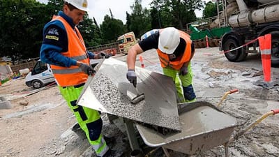 Det irske metrofirma ICDS har ikke betalt till&aelig;g for overarbejde og sk&aelig;ve tidspunkter, som de skal if&oslash;lge den danske overenskomst. Medarbejderne p&aring; billedet har ikke noget med denne sag at g&oslash;re.