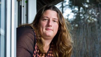 Heidi Olsson var glad efter dommen fredag 11. september