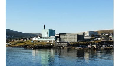 Landssygehuset i Torshavn.