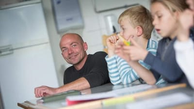 - Jeg blev m&oslash;dt med stor forst&aring;else og hj&aelig;lpsomhed fra kommunens side, fort&aelig;ller Thomas Dich og sin oplevelse med Lejre Kommune, da han skulle godkendes til en revalidering. Foto: Thomas Arnbo