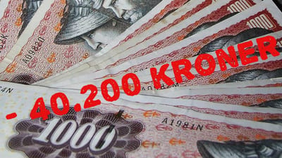De kontantshjælpsmodtagere, der rammes hårdest af blå bloks kontanthjælpsloft, kan miste omkring 40.000 kroner i ydelse om året.