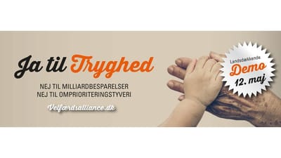 Vil du med til demo i dag? Tjek link til kort over, hvor der demonstreres herunder.