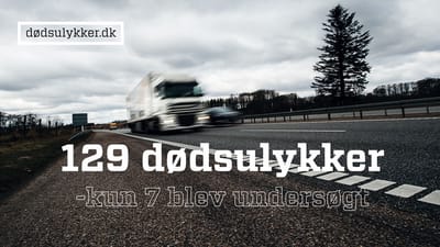 Arbejdstilsynets direkt&oslash;r Peter Vesterheden kan ikke redeg&oslash;re for, hvordan tilsynet har udvalgt de syv ulykker, der er blevet unders&oslash;gt.