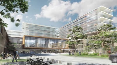 Det nye Aalborg Universitetshospital er projekteret til 4,1 milliarder kroner og skal efter planen st&aring; f&aelig;rdigt i 2020.