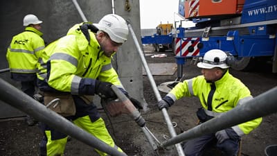 Medlemmerne i 3F's byggegruppe er mest optaget af nedslidning og arbejdsmilj&oslash;