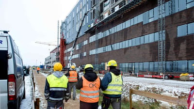 OK Skandinavien har blandt andet udført betonarbejde i Gødstrup.