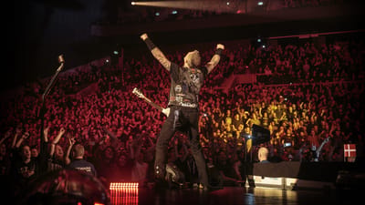 Metallica var det f&oslash;rste band, som spillede i Royal Arena i &Oslash;restaden i K&oslash;benhavn. Nu har 3F tegnet overenskomst med det firma, der st&aring;r bag arrangementer i den nye multihal.