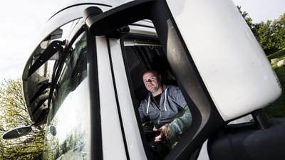 Den omstridt konkurs-konge, Leif Johansen, snød Nino Hansen for løn.