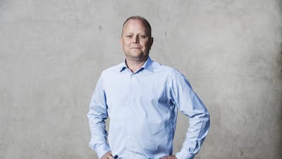 Mads Andersen er formand for 3F's Industrigruppe.