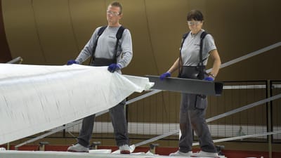 Siemens Wind Power i Aalborg skiftede tidligere p&aring; &aring;ret navn til Siemens Gamesa Renewable Energy i forbindelse med fusion med spansk vindm&oslash;lleproducent. Nu skal der fyres 600. 