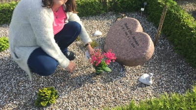 I november 2016 mistede Alice Jensen sin mand efter en arbejdsulykke.