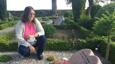 I november 2016 mistede Alice Jensen sin mand efter en arbejdsulykke.