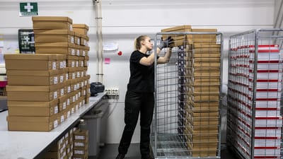 Fire lager- og logistiklærlinge fra Esbjerg-egnen har fået efterbetalt i alt cirka 144.000 kroner.