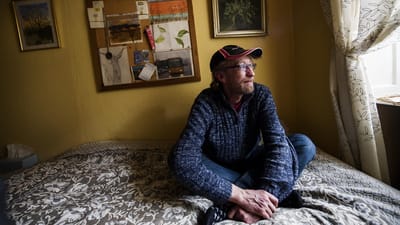 Dan Gamst har tabt sig 13 kilo under sit sygdomsforløb, hvor han blandt andet er blevet opereret for en polyp i tarmen.