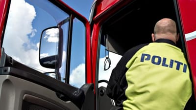 Udenlandske vognmænd får deres lastbil udleveret, når bøden bliver betalt. Ellers bliver lastbilen skrottet eller solgt på aktion.