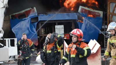 En mand blev slemt forbrændt, da han forsøgte at slukke voldsom brand, og han får erstatning efter de almindelige regler - uden staten skal betale.