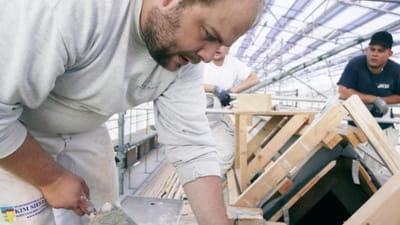 Især sygefraværet hos mænd i håndværksprægede job er voksende.