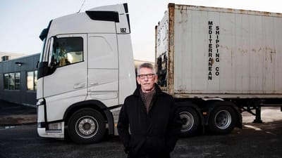 - Hvis man virkelig vil filippinerfinten til livs, er det helt afgørende, at der bliver strammet op på reglerne, siger Jan Villadsen, formand for 3F's Transportgruppe.