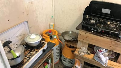 Det er fotos som disse fra Kurt Beier Transports slumlejr i Padborg, der har f&aring;et de filippinske myndigheder til at suspendere det agentur, der leverede lastbilchauff&oslash;rerne. 