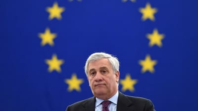 EU-Parlamentet inklusiv formand Antonio Tajani skal nu n&aring; til enighed med R&aring;det og Kommissionen. 