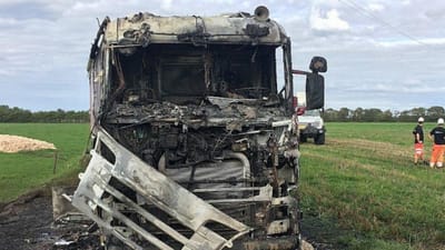 Over hver tredje d&oslash;dsulykke i 2018 skete p&aring; transportomr&aring;det. I september mistede en 57-&aring;rig chauff&oslash;r fra Djursland livet, efter ladet p&aring; hans lastbil havde ramt en h&oslash;jsp&aelig;ndingsledning p&aring; en mark mellem Karup og Viborg. 