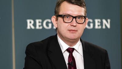 Beskæftigelsesminister Troels Lund Poulsen (V) var i samråd i sag om muligt kræftfremkaldende mineraluld.