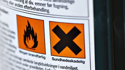 Politianmeldelsen kommer i forlængelse af en række artikler, hvor Fyens Stiftstidende desuden har afdækket, hvordan 39 ton kemikalier tilsyneladende er forsvundet fra den samme adresse i Odense, efter at en tidligere virksomhed på stedet gik konkurs i slutningen af 2016. (Arkivfoto)