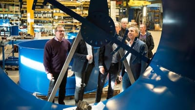 Når ventilationsvirksomheden JKF Industri mangler folk til sandblæsning, valsning eller pulverlakering, skal de kontakte den lokale 3F-afdeling. Arkivfoto.