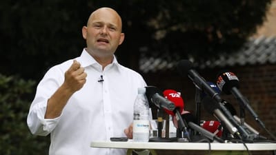- Jeg kan godt forstå, hvis man synes, at udviklingen i antallet af især sigtelser er bekymrende, siger justitsminister Søren Pape Poulsen (K) om antallet af sigtede for menneskehandel.
