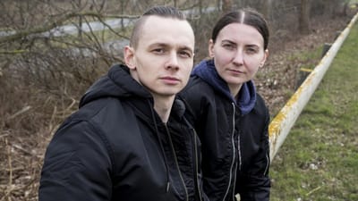 Hennadii Bieltiukov og Kateryna Dolgova beskriver deres praktiktid i Danmark som spild af tid, penge og helbred.