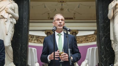 Carlsbergs topchef, Cees 't Hart, tjener 52 millioner kroner om &aring;ret.

Foto: Sara Gangsted/Scanpix