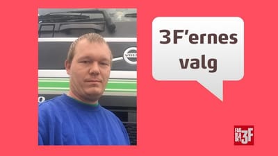 Kim Volder har i otte år kørt tankvogn og har set, hvordan flere og flere af hans kolleger på vejen bliver udlændinge.