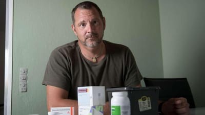 - Det er sv&aelig;rt, n&aring;r jeg ikke rigtigt har noget overskud at give af, siger 43-&aring;rige Dan Linderoth.